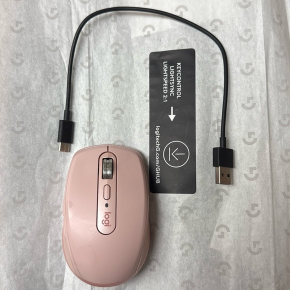 Logitech Accessories - Logitech MX Anywhere 3 Wireless pink Mouse